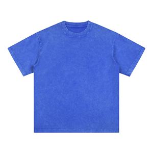T-shirt Homme Oversize Respirant en Jersey Épais 220 g/m² de Haute Qualité à Épaules Tombantes – Prix de Gros - Product Image 1