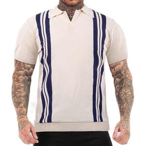 เสื้อโปโลสำหรับผู้ชายผ้าซับเหงื่อออกแบบได้ตามต้องการผลิตจากโรงงานโดยตรง - Product Image 1