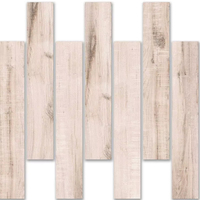 Carreaux de porcelaine modernes effet bois 200x1200mm |   Surface mate résistante aux acides pour une utilisation sur les murs et les sols intérieurs