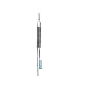 Manche de scalpel de haute qualité n°3, outil chirurgical pour professionnels de la santé, en acier inoxydable durable, pour utilisation en chirurgie, alimenté électriquement - Product Image 1