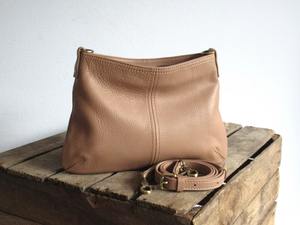 Bolso Bandolera Cruzado de Cuero Genuino Marrón para Mujer, Estilo Vintage, Bolso de Mensajero, Bolso Pequeño, Bolso de Mano con una Sola Correa, Regalo - Product Image 4