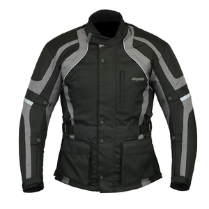 เสื้อแจ็กเก็ตแข่งรถมอเตอร์ไซด์ผ้า Cordura แขนยาวพิมพ์ลายระบายอากาศออกแบบได้ตามต้องการมีสีและขนาด - Product Image 1