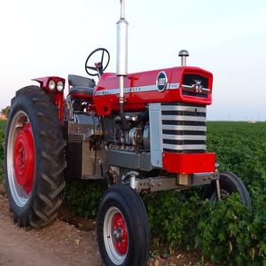 รถแทรกเตอร์ฟาร์มมือสอง Massey Ferguson 180 ที่เชื่อถือได้ ขับเคลื่อน 4 ล้อ 70 แรงม้า เกียร์ธรรมดา ประสิทธิภาพแข็งแกร่ง พร้อมปั๊ม ราคาสุดคุ้ม - Product Image 2