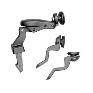 Ensemble de réparation de loquet de fenêtre d'accélérateur arrière pour Citroen C 1-2-3,Nemo - Product Image 4