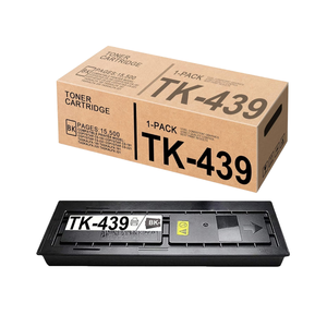 Cartouche de toner couleur compatible Kyocera TK 439 avec puce, produit certifié - Product Image 1