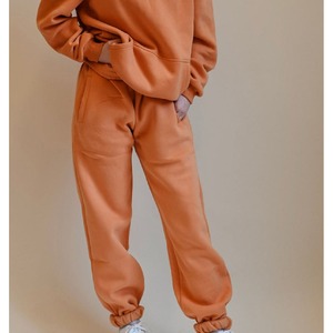 Wholesale Men Heavyweight Cotton Patchwork Sweat suit Custom Distressed Embroidery Acid Wash <b>Sweatpants</b> and <b>Oversized</b> Hoodie Set - Product Image 2