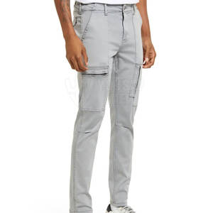 Pantalones Cargo de moda para hombre, pantalones Cargo transpirables para hombre, a la venta, pantalones Cargo de bajo precio para hombre - Product Image 4