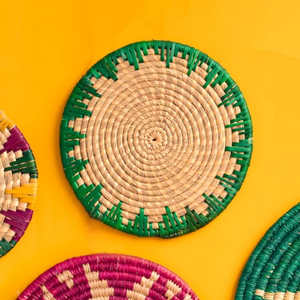 Tissé à la main traditionnel Moonj herbe tenture murale pour la maison chambre bureau restaurant de l'inde au prix de gros - Product Image 6