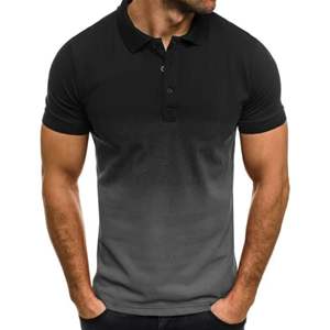 Fabricantes directos de fábrica Camisetas para hombres Logotipo y diseños exigentes para clientes Camisetas de verano de calidad profesional de secado rápido para hombres - Product Image 4