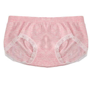 Culotte fantaisie pour femme - Rose clair - Rose pâle - Product Image 1