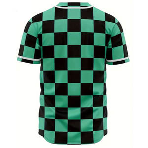 Concevez votre propre logo, maillot de baseball personnalisé sublimé, service OEM ODM, maillot de baseball à manches courtes de haute qualité - Product Image 4