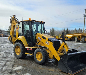 Chargeuse-pelleteuse d'occasion Jcb 3cx, Cat 420F, 420 - Product Image 3
