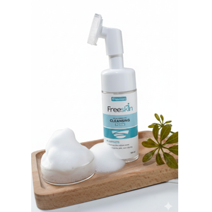 Nettoyant Visage Moussant Freeskin pH 5.0 pour Peaux Sensibles, Nettoyage Doux en Profondeur et Contrôle de l'Acné - Product Image 4