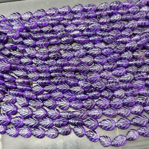 Améthyste africaine naturelle sculptée Melon Rondelle perles de pierres précieuses améthyste perles de melon d'eau perles de sculpture africaine fabrication de bijoux - Product Image 3