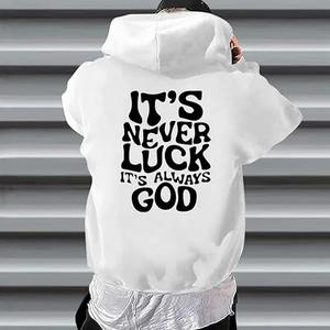 High Quality <b>Men's</b> Casual <b>Hoodie</b> New Trend Street Fashion Print Loose Fit Knitted for Autumn Suits for Europe United States - Product Image 3