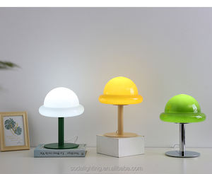 Nouveau vitrail lampe hôtel mignon Table lumière pour salle de lecture chevet salon - Product Image 2