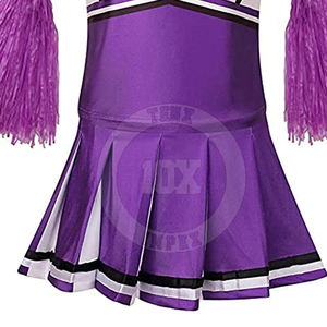 Uniformes de baile cómodos hechos de tela de poliéster suave para uniformes de baile de rendimiento superior - Product Image 5