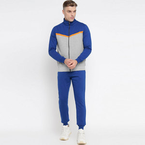 Ensemble de survêtement athlétique personnalisable pour homme, respirant, brodé, en polaire, pour l'entraînement, OEM, marque privée, commande en gros hiver - Product Image 1
