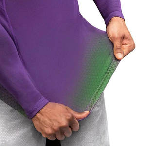 Chemises de compression pour hommes à manches longues, respirantes, écologiques, à séchage rapide, en tissu canvas, prix bas, best-seller - Product Image 5