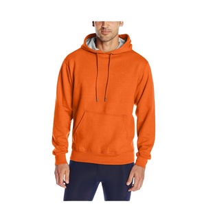 Sudaderas con capucha de invierno de gran tamaño para hombre con logotipo personalizado de algodón 100% al por mayor a granel: Diseña tu propio forro polar con función antiarrugas - Product Image 2