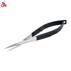 Tijeras de precisión profesionales de acero inoxidable con mango de resorte para corte preciso - Product Image 2