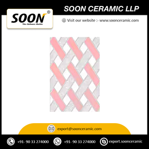Azulejos de Pared de Cerámica Brillante Antideslizantes de Último Diseño, 20x30cm, para Uso Exterior en Villas, Diseño Moderno a Bajo Precio - Product Image 4
