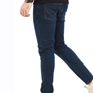 Prix compétitif Marque privée Vente de gros Jean Denim Pantalon Nouveauté Casual Personnalisé Taille haute Respirant Denim Pantalon - Product Image 6