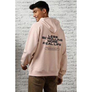 Sudaderas con capucha de gran tamaño para hombre con hombros caídos y ropa de calle con aspecto inspirado - Product Image 6