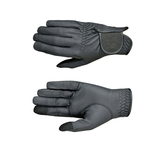 Gants d'équitation pour hommes en cuir véritable personnalisables, toutes tailles, avec option de logo pour la vente en gros avec OEM ODM - Product Image 3