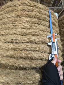 Corde en fibre de coco naturelle, corde en fibre de coco pour l'agriculture et le jardinage - Product Image 3