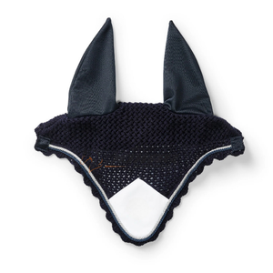 Bonnet mouche au crochet léger pour chevaux respirant lavable design confortable Pakistan fait durable couvre-oreille bonnet d'oreille - Product Image 1