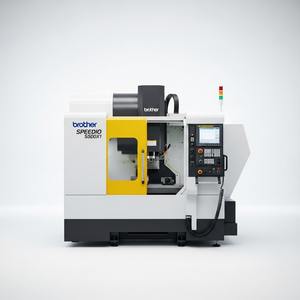 Centro de Mecanizado Vertical CNC Industrial Brother SPEEDIO S500X1 de Alta Precisión para Fresado, Taladrado y Roscado de Metal, Estable y Eficiente - Product Image 5