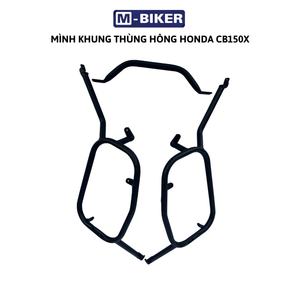 แร็คท้ายอลูมิเนียมพร้อมโครงกระเป๋าข้างสำหรับรถฮอนด้า ซีบี150เอ็กซ์ - Product Image 6