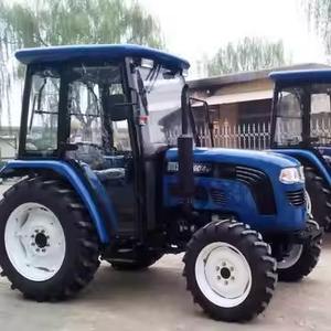 Tracteur agricole 4x4 90 CV avec chargeur frontal, boîte de vitesses, moteur diesel, pompe, haute productivité, garantie 4 ans - Product Image 1