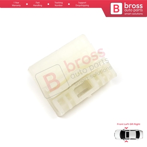 คลิปซ่อมชุดมอเตอร์กระจกหน้าต่าง BWR182 รุ่น B ด้านหน้า สำหรับ A4 B6 B7 Exeo 3R Touareg MK1 7L Cayenne MK1 8E0837461 - Product Image 4