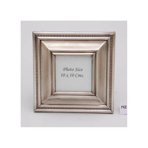 Top Tendance Salon Décoration Cadre Argent Plaqué Cadre Photo Designer Maison Vaisselle Décorative Fantaisie Cadre Photo - Product Image 1