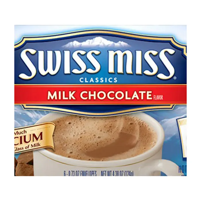 SWISS MISS ohne Zuckerzusatz Heiße Kakao mischung (165g)