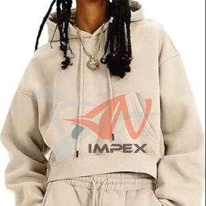 High Quality Custom Printing Logo <b>Women</b> Pullover Tracksuit Custom Material Flexible <b>Women</b> Sweat Suit - Product Image 3