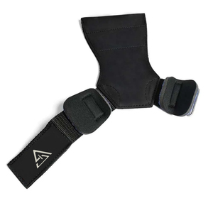 Poignées de main de couleur marron antidérapantes pour la gymnastique, la musculation, les soulevés de terre, les entraînements de fitness, protège-paumes - Product Image 2