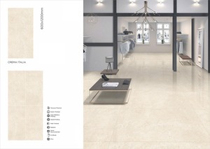 Cloudy Onix Grey 600x1200mm Porcelana 24x48 Baldosas Cerámicas Brillante Vitrificado Vistaar - Product Image 3