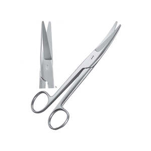 Ciseaux de chirurgie, tranchants et obtus, en acier inoxydable allemand, ciseaux chirurgicaux manuels pour instruments chirurgicaux par Surgiright Instrument - Product Image 4