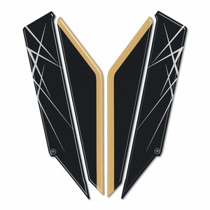 Kit Adesivi Protettivi 3D per Parafango Anteriore Compatibili con Honda Africa Twin 1100 - Product Image 2