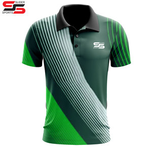 Camiseta Polo de Poliéster con Estampado por Sublimación Personalizado, Camisetas Deportivas Polo Sublimadas para Hombre - Product Image 1