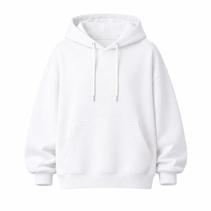Sweat-shirt à capuche oversize pour homme, streetwear décontracté, manches longues, pull, tendance, confortable, coupe ample, nouveauté 2026 - Product Image 3