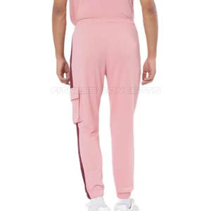 กางเกงจ็อกเกอร์ลำลองสำหรับผู้ชายดีไซน์เอวยางยืดน้ำหนักเบาผลิตจากผู้ผลิตล่าสุด - Product Image 2