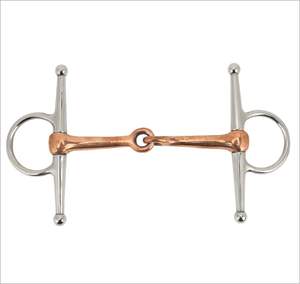 Nuevo Arrelo de Acero Inoxidable Weymouth para Caballos, Bocado Doble para Caballos, Equipo Ecuestre al por Mayor - Product Image 1