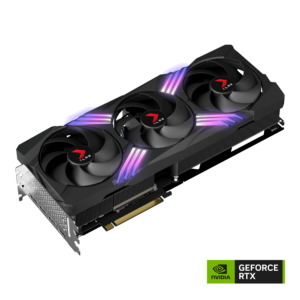 PNY GeForce RTX 4070 ti siêu 16GB XLR8 chơi game verto EPIC-X RGB ép xung Ba Quạt dlss 3 gddr6x mới phát hành máy tính để bàn - Product Image 2