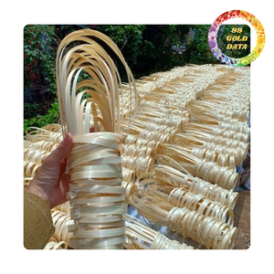 Poignée de tasse en bambou écologique | Porte-tasse en bambou naturel réutilisable pour café et thé - Product Image 2