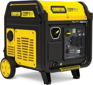 Prêt à être expédié NOUVEAU Générateur à Gaz Inverter Portable Silencieux Champi 11 000 W Démarrage à Distance Capteur de CO Garantie 3 Ans Alimentation de Secours Extérieure - Product Image 1