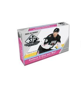 Nouvel arrivage : Grossiste de boîtes de collection de cartes de hockey Upper Deck SP Game Used 2023-24 au prix de gros - Product Image 5